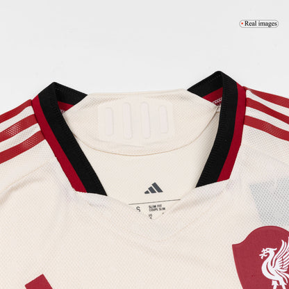 SZOBOSZLAI #8 Liverpool Uit Spelersversie Voetbalshirt 2025/26 - Slim Fit - foto 9
