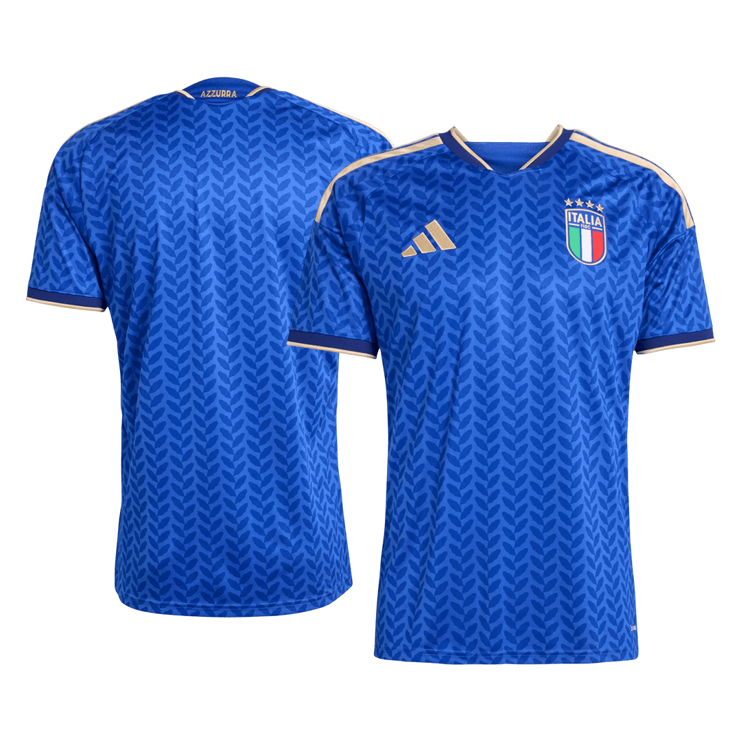Heren Italië Thuis Voetbalshirt 2026 - detail