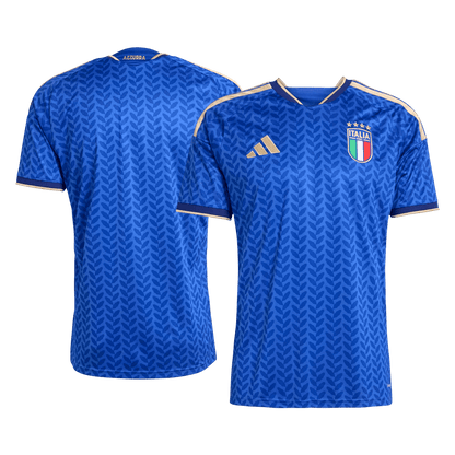 Heren Italië Thuis Voetbalshirt 2026 - detail