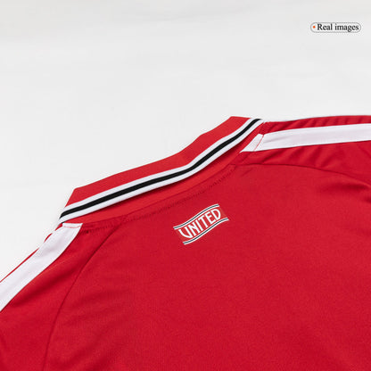 B.FERNANDES #8 Heren Manchester United thuisshirt 2026/27