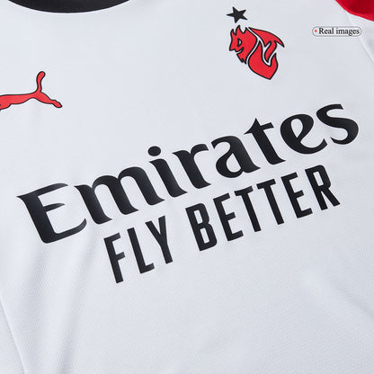 MODRIĆ #14 Heren AC Milan Uit Voetbalshirt 2025/26 - foto 15