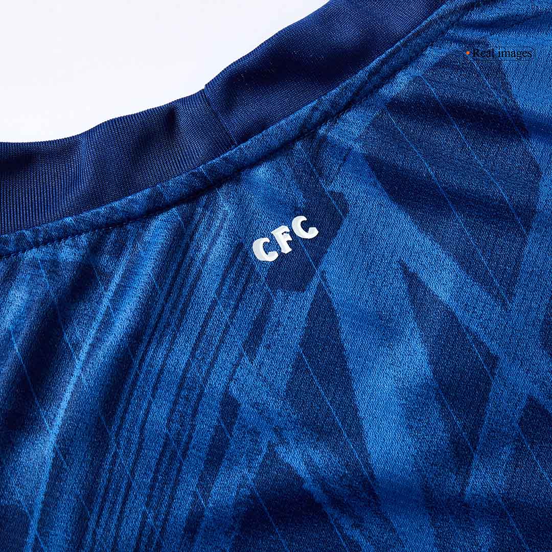 Heren Chelsea Thuis Lange Mouwen Voetbalshirt 2025/26 - detail