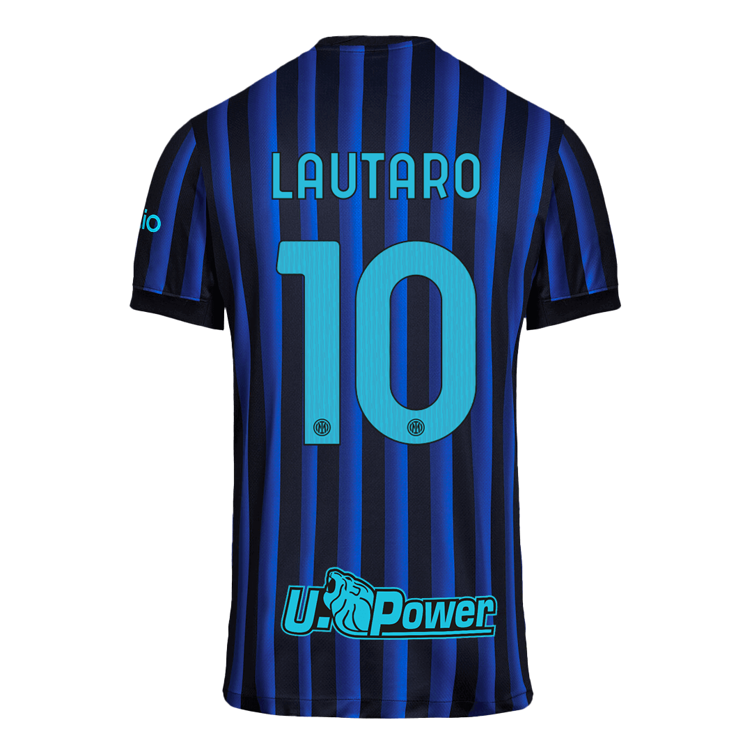 LAUTARO #10 Heren Inter Milan Thuis Voetbalshirt 2025/26 - foto 11