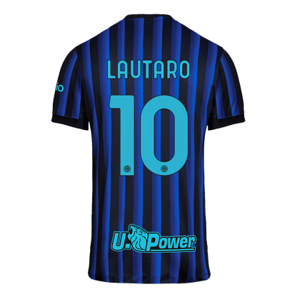 LAUTARO #10 Heren Inter Milan Thuis Voetbalshirt 2025/26 - foto 11