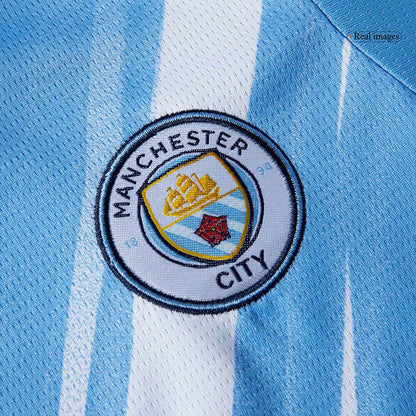 Kinder Manchester City Thuis Tenue 2025/26 - foto 17