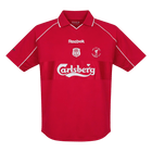 Retro Liverpool thuisshirt 2000/01