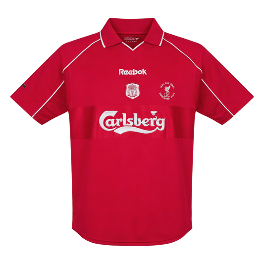Retro Liverpool Thuis Voetbalshirt 2000/01 2025/26
