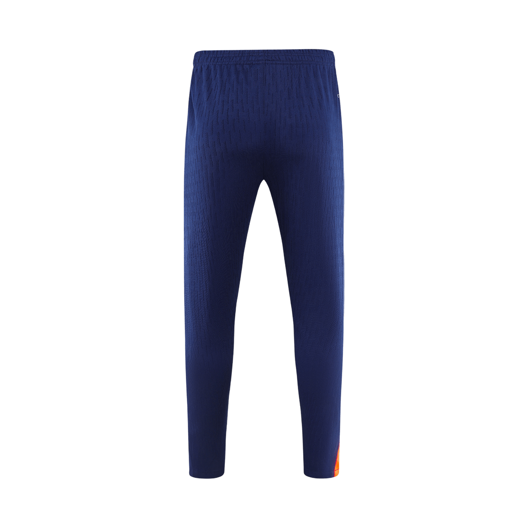 Barcelona Joggingpak met rit Set(top+broek) 2025/26 Black&Orange - achterkant