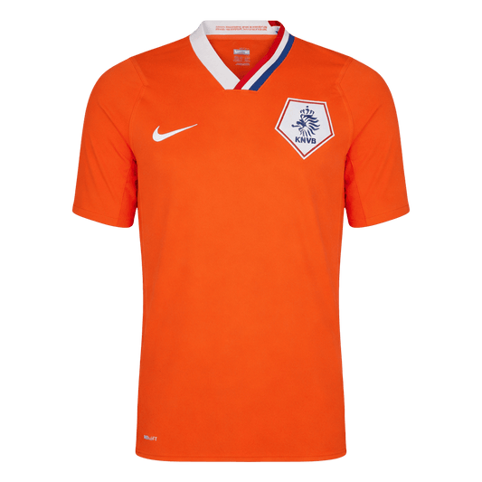 Retro Nederland Thuis Voetbalshirt 2008 - voorkant