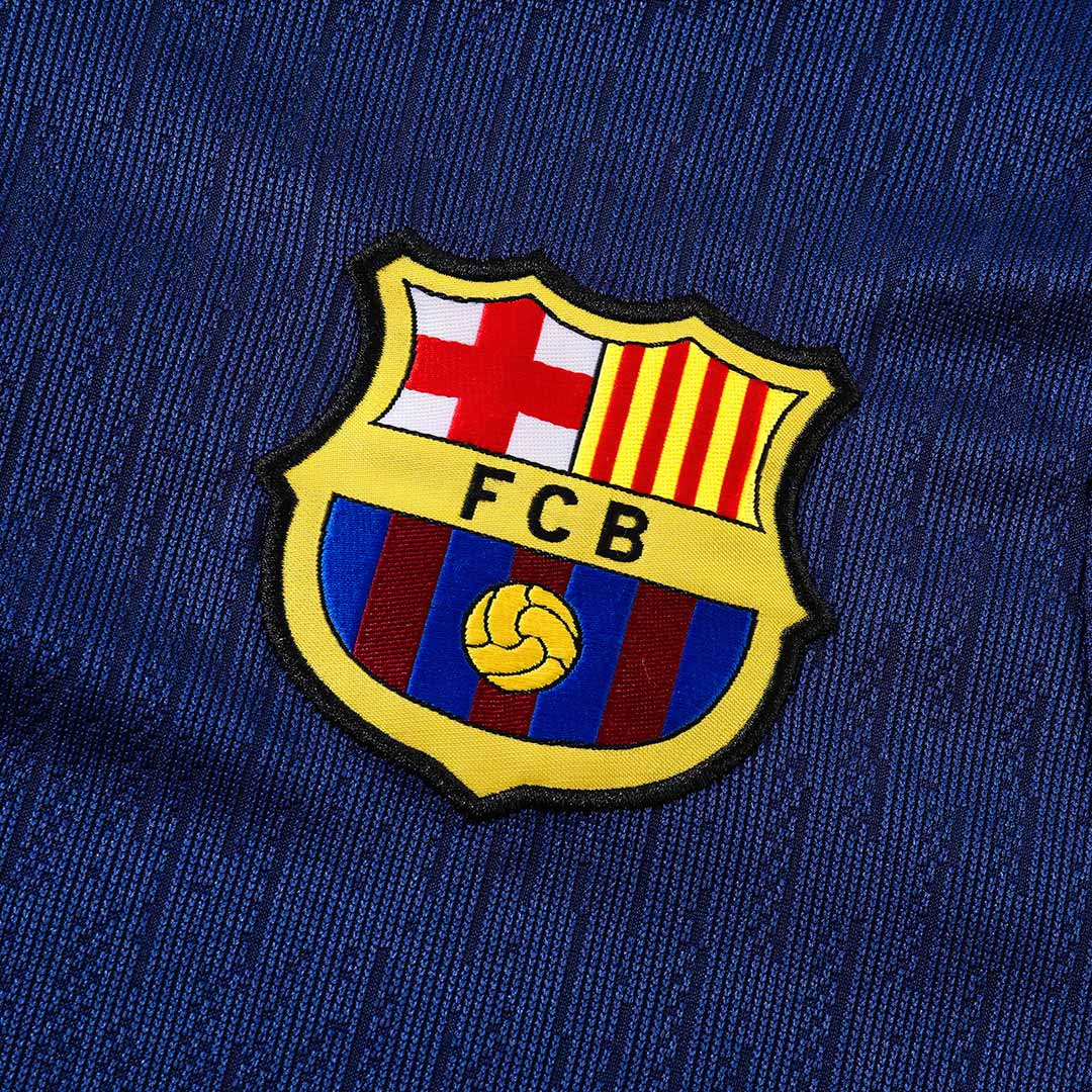Barcelona Joggingpak met rit Set(top+broek) 2025/26 Navy - foto 17