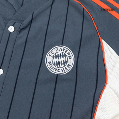 Heren Bayern Munich Voetbalshirt 2025/26 - close-up