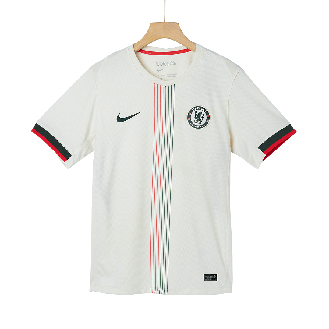 NETO #7 Heren Chelsea Uit Voetbalshirt 2025/26 - extra