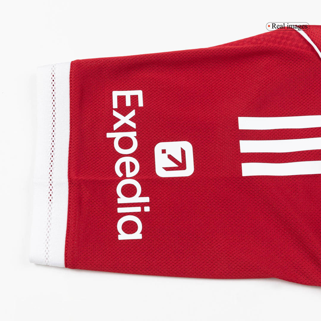 GAKPO #18 Liverpool Thuis Spelersversie Voetbalshirt 2025/26 - Slim Fit - verpakking