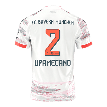 UPAMECANO #2 Heren Bayern Munich Uit Voetbalshirt 2025/26 - foto 13