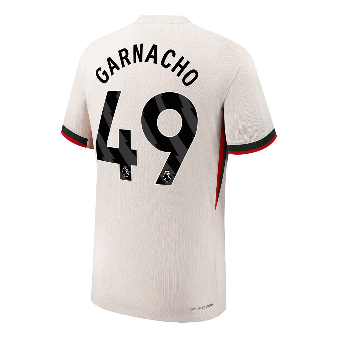 GARNACHO #49 Chelsea Uit Spelersversie Voetbalshirt 2025/26 - Slim Fit - foto 9