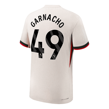 GARNACHO #49 Chelsea Uit Spelersversie Voetbalshirt 2025/26 - Slim Fit - foto 9