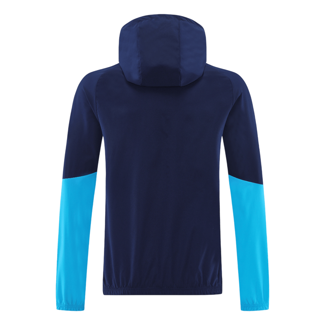 Spanje Trainingsjack 2026 Blue&Black - achterkant