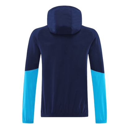 Spanje Trainingsjack 2026 Blue&Black - achterkant