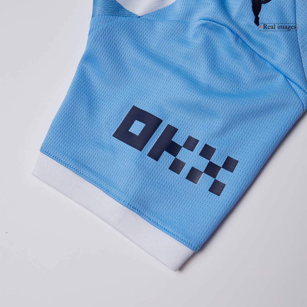 Dames Manchester City Thuis Voetbalshirt 2025/26 - achterkant
