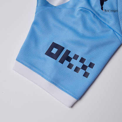 Dames Manchester City Thuis Voetbalshirt 2025/26 - achterkant