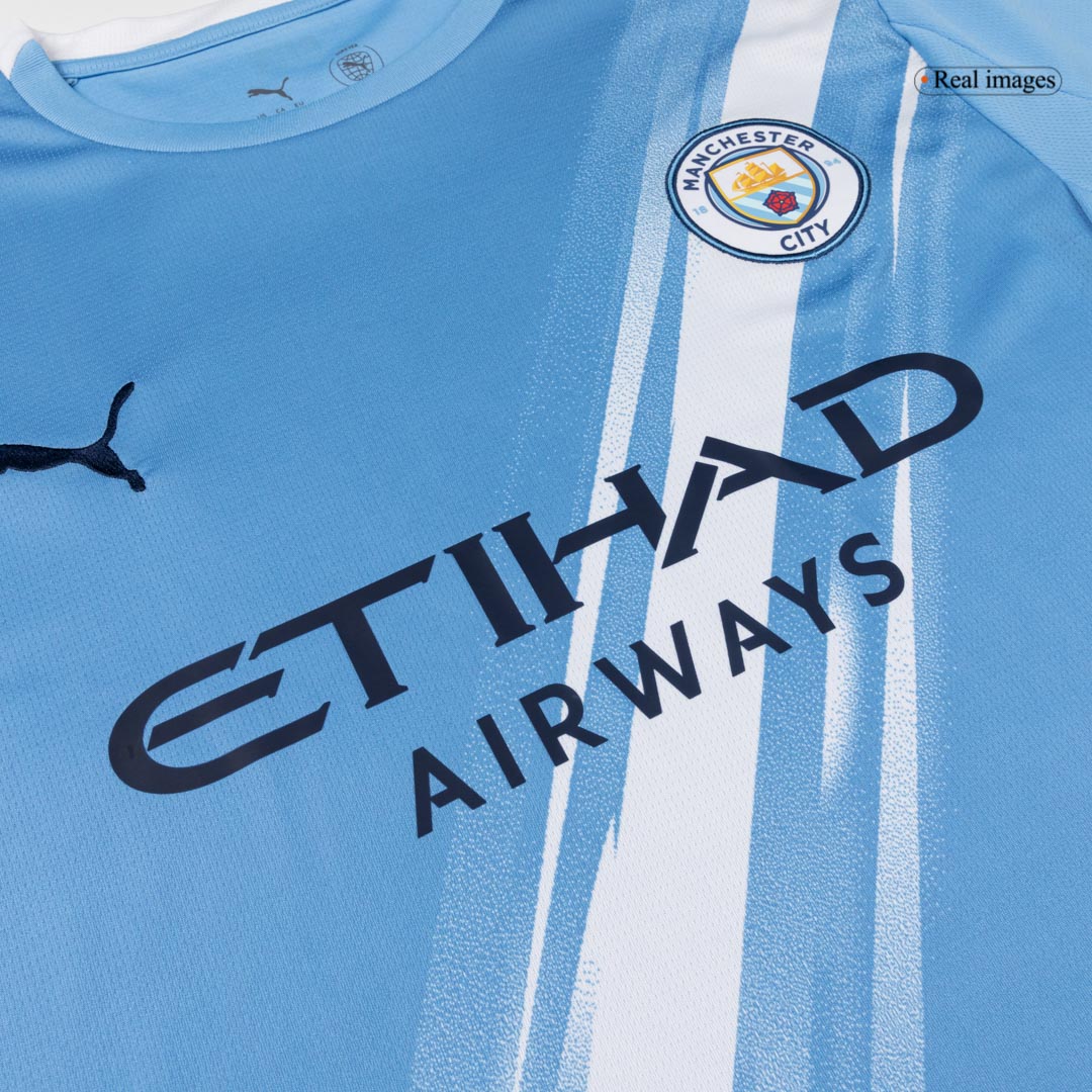 Manchester City Thuis Set 2025/26 - foto 9