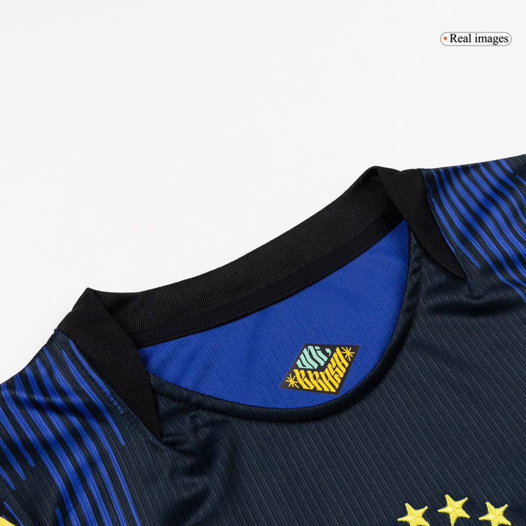 NEYMAR JR. #10 Heren Brazilië uitshirt WK Voetbal 2026