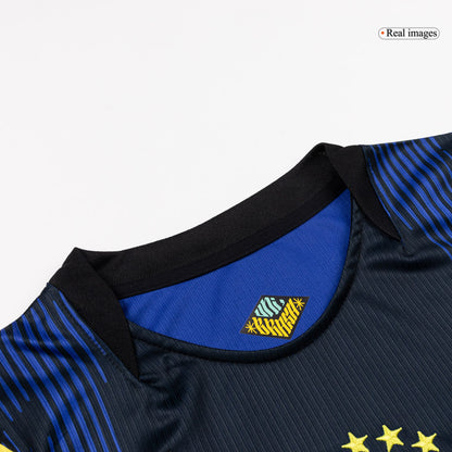 MARQUINHOS #4 Heren Brazilië uitshirt WK Voetbal 2026