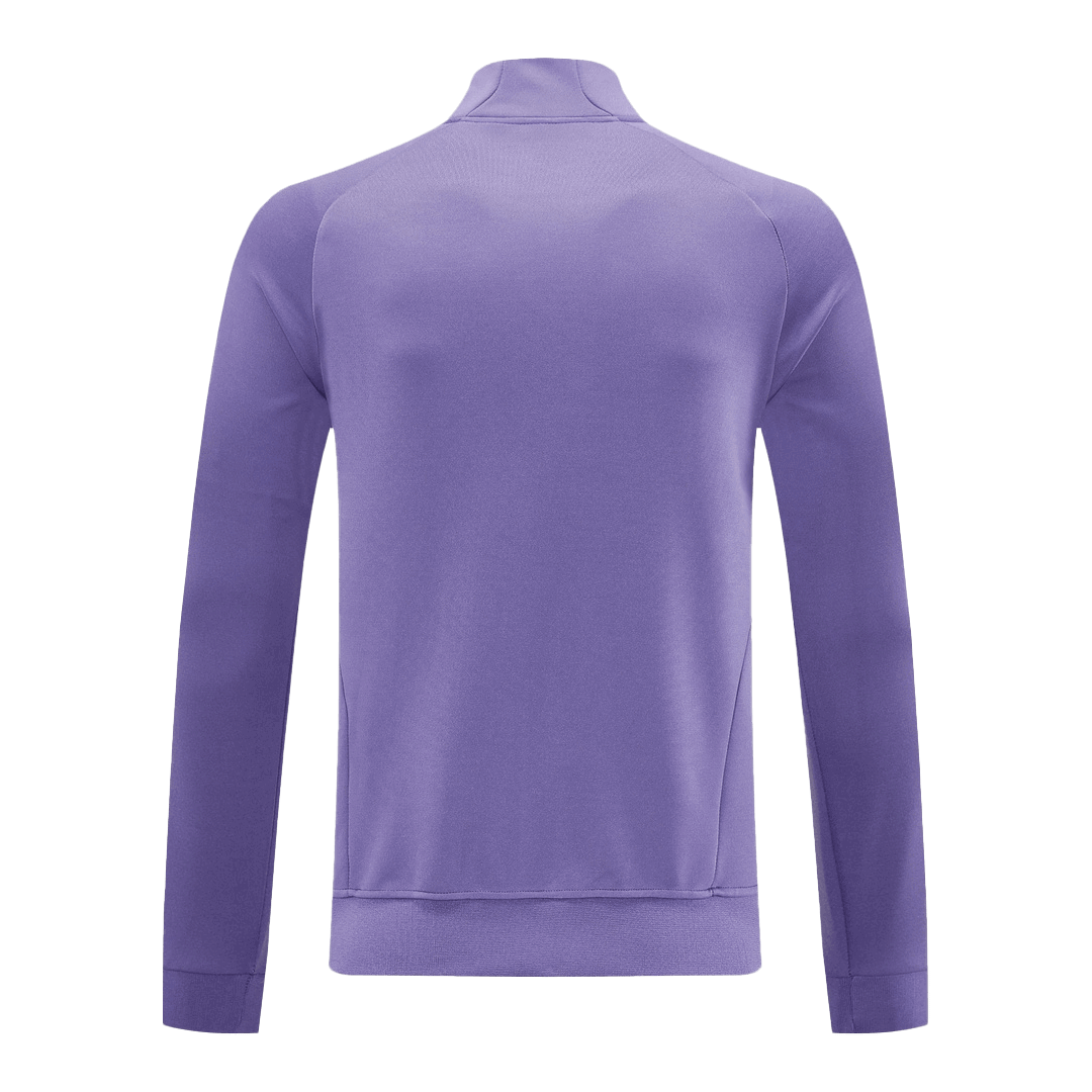 Manchester United Trainingsjack 2025/26 Purple - extra