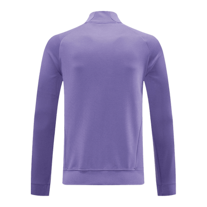 Manchester United Trainingsjack 2025/26 Purple - extra
