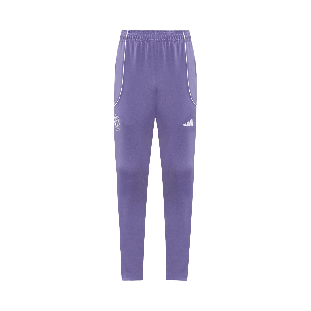 Manchester United Trainingsjack Set(Jas+Broek) 2025/26 Purple - foto 9