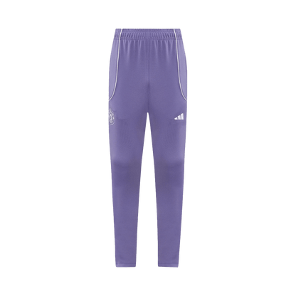 Manchester United Trainingsjack Set(Jas+Broek) 2025/26 Purple - foto 9