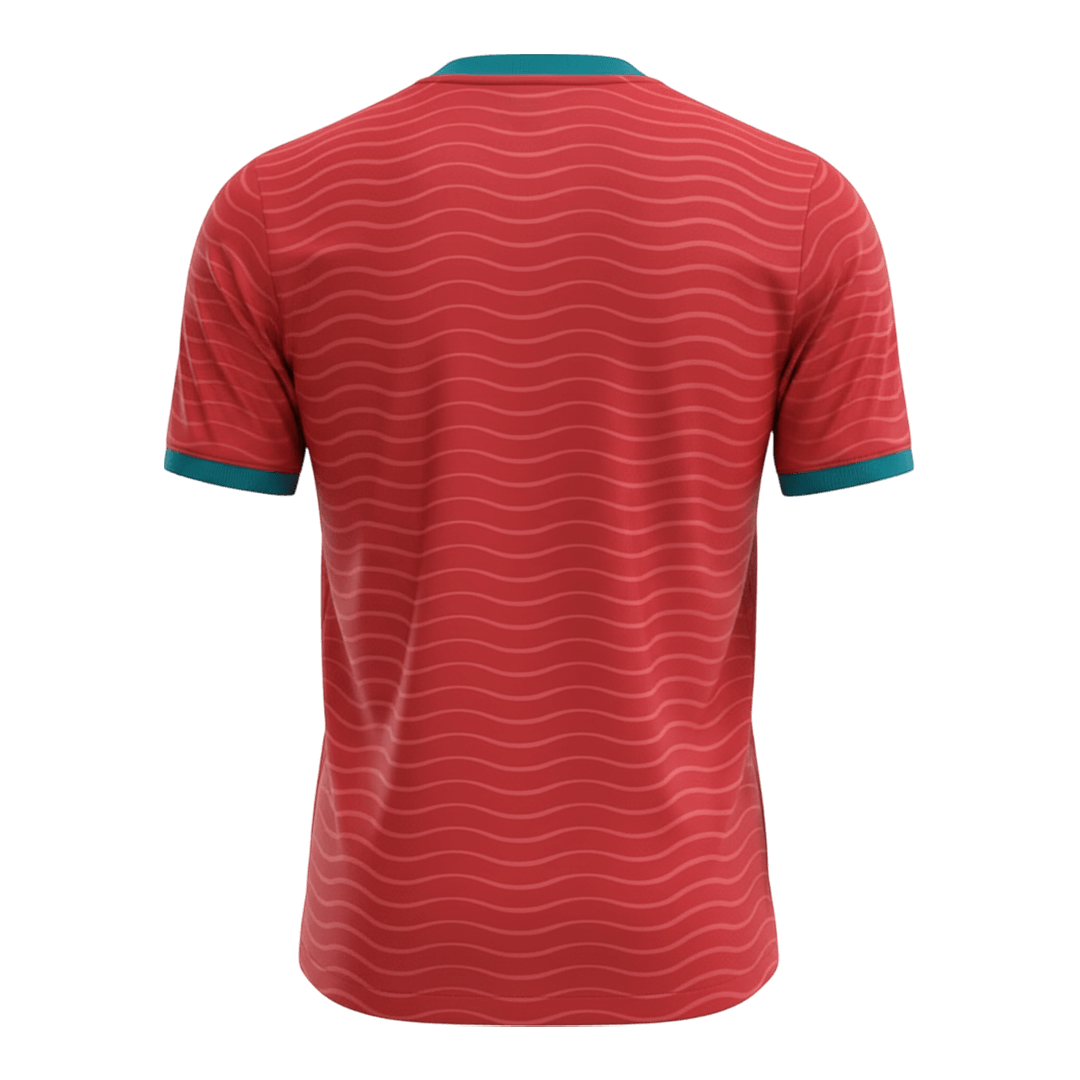 Heren Portugal Thuis Voetbalshirt 2026 - detail