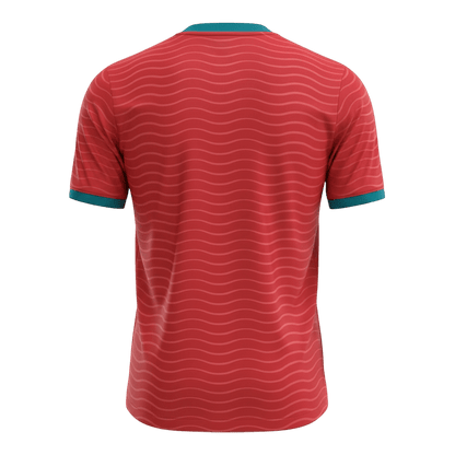 Heren Portugal Thuis Voetbalshirt 2026 - detail