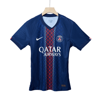 PSG Thuis Spelersversie Voetbalshirt 2025/26 - Slim Fit - zijkant