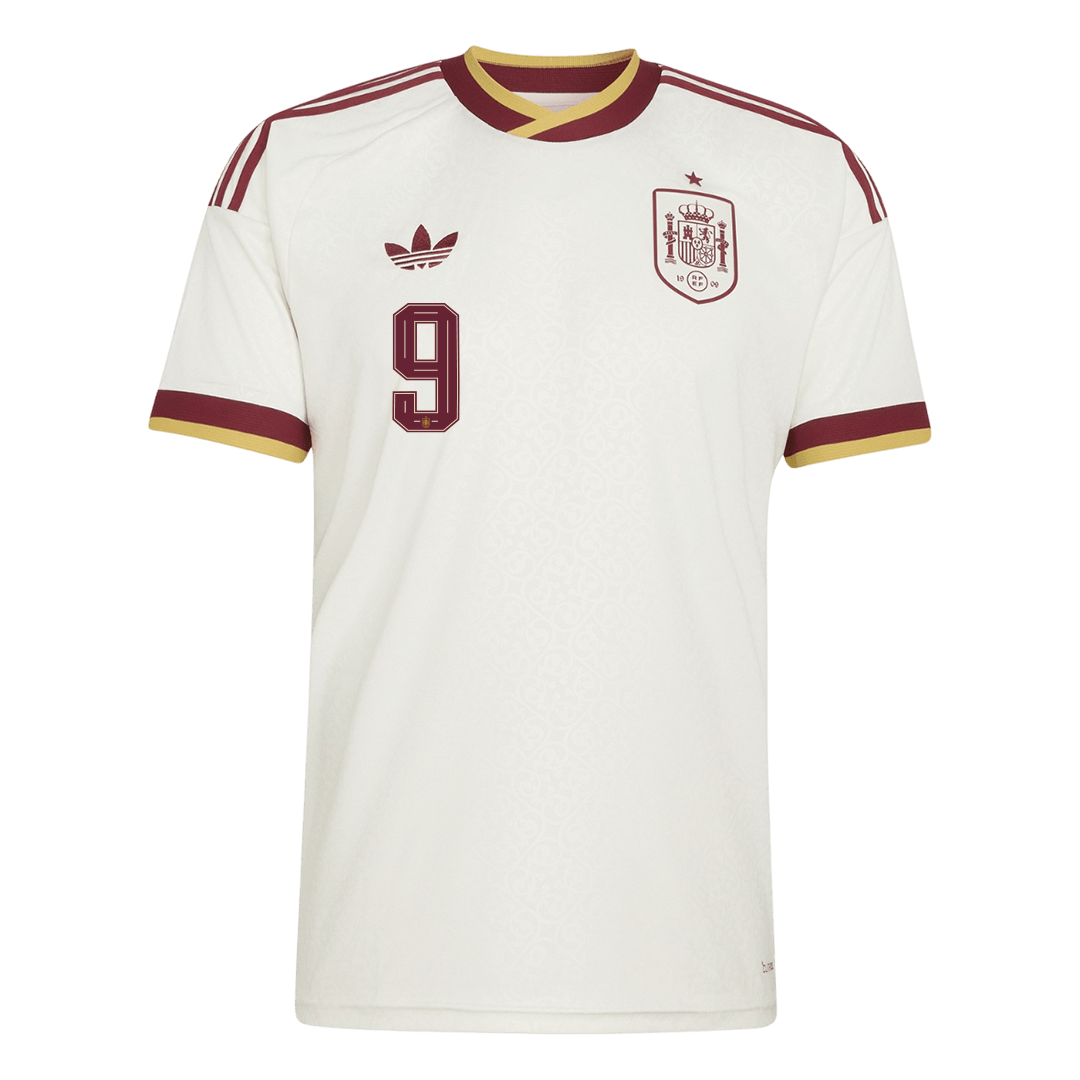 GAVI #9 Heren Spanje uitshirt WK Voetbal 2026