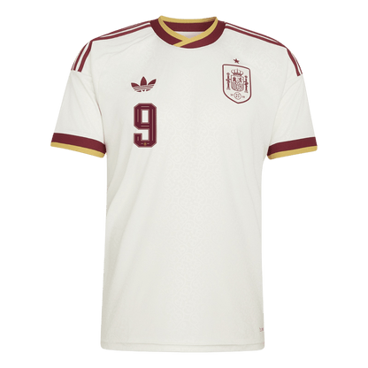 GAVI #9 Heren Spanje uitshirt WK Voetbal 2026