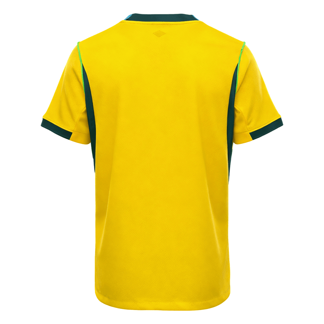 Brazilië Thuis Set WK Voetbal 2026 - close-up