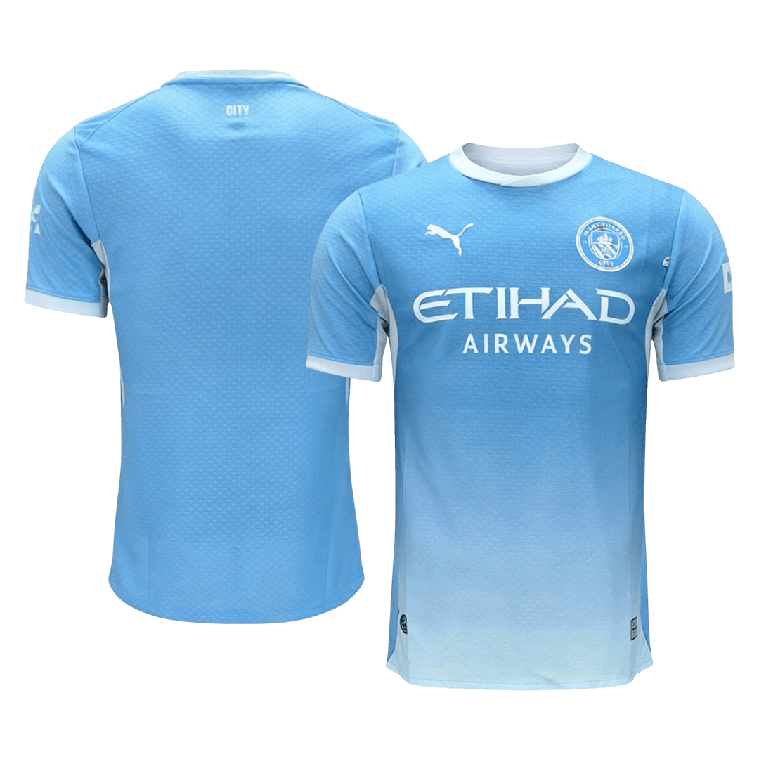 Heren Manchester City Thuis Voetbalshirt 2026/27 - achterkant