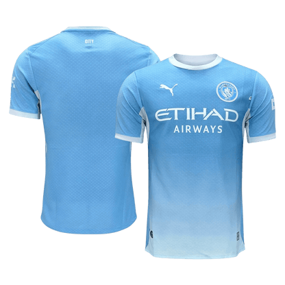 Heren Manchester City Thuis Voetbalshirt 2026/27 - achterkant