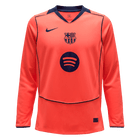 Maillot de football à manches longues du FC Barcelone pour homme, saison 2025/26