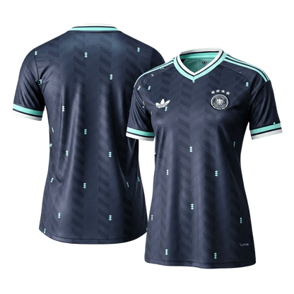 Dames Duitsland Uit Voetbalshirt 2026 - achterkant