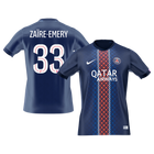 ZAÏRE EMERY #33 Heren PSG thuisshirt 2025/26 [PREMIUM]