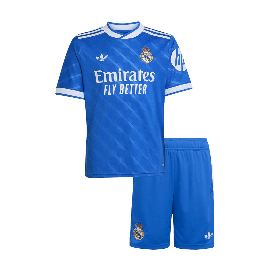 Kinder Real Madrid Derde Tenue 2025/26 football shirt