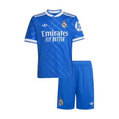 Kinder Real Madrid Derde Tenue 2025/26 football shirt
