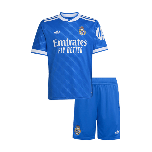 Kinder Real Madrid Derde Tenue 2025/26 football shirt