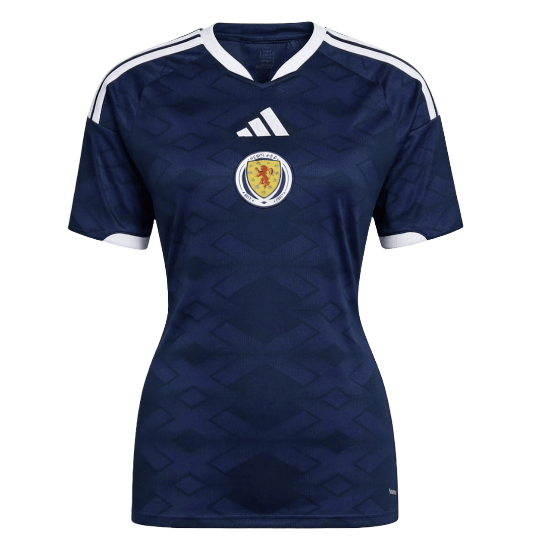 Dames Schotland Thuis Voetbalshirt 2026 - voorkant