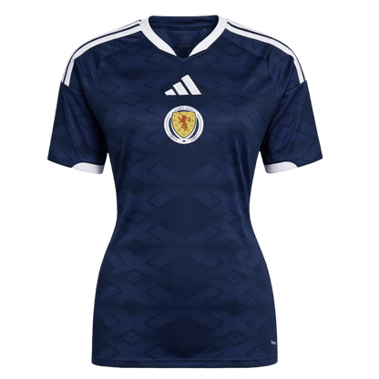 Dames Schotland Thuis Voetbalshirt 2026 - voorkant