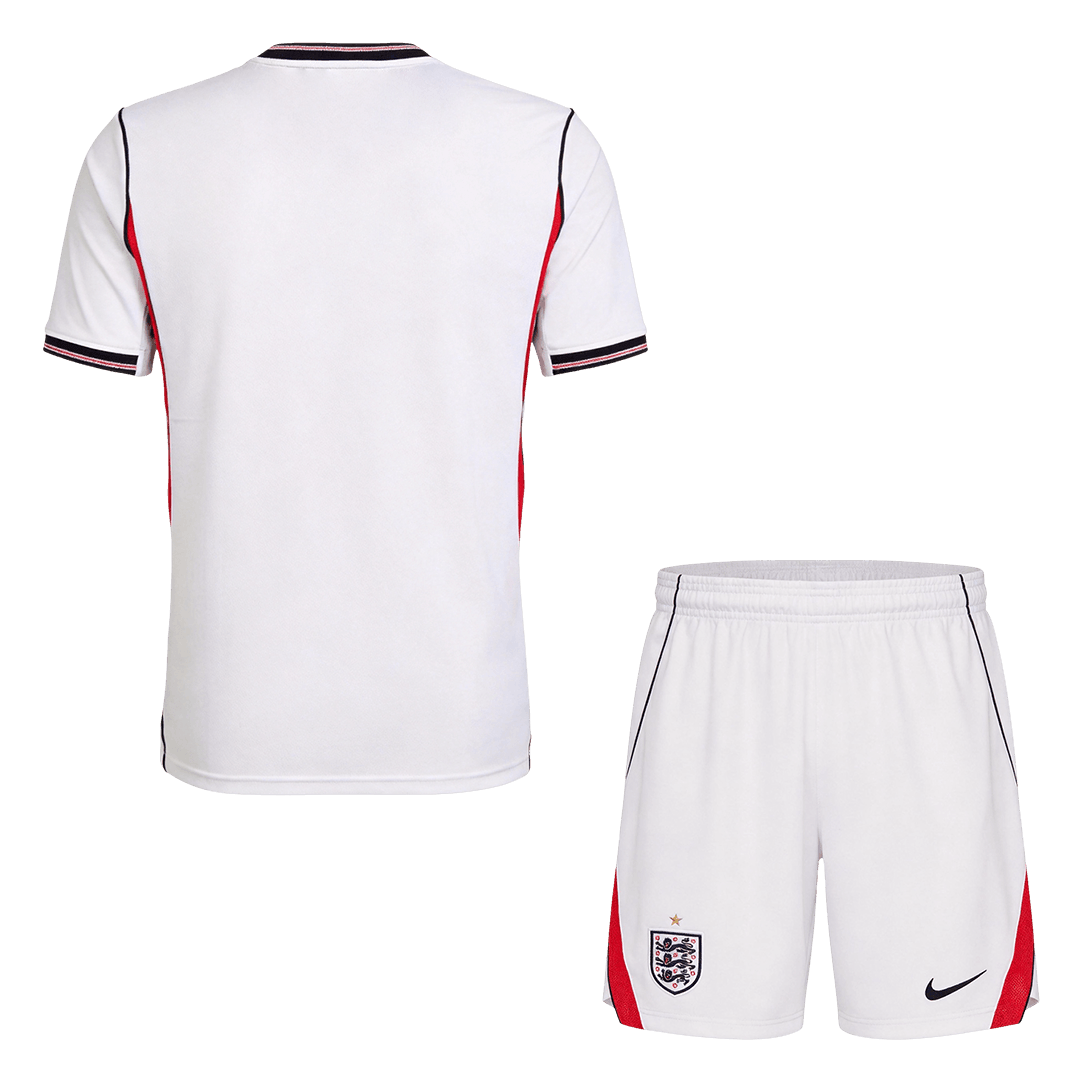 Engeland Thuis Set WK Voetbal 2026 - detail