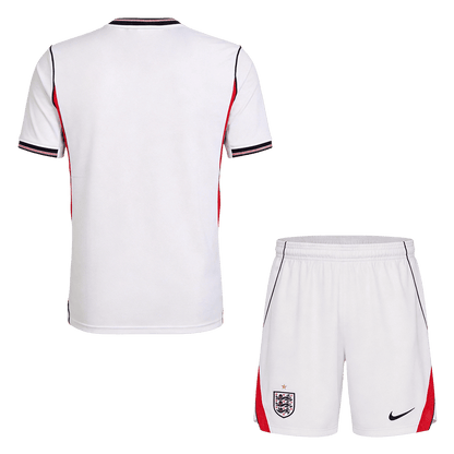 Engeland Thuis Set WK Voetbal 2026 - detail