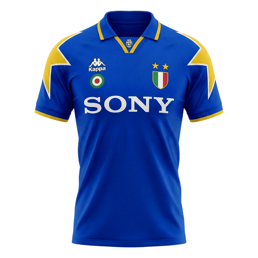 Retro Juventus Uit Voetbalshirt 1995/96 2025/26